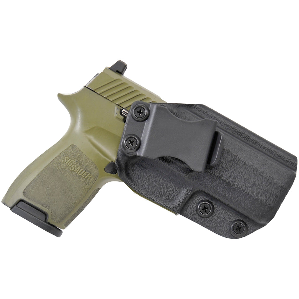 Sig Sauer P320 Compact IWB Sweat Guard Holster & Mag Pouch Combo by Black Scorpion Outdoor Gear – view 2