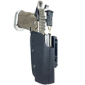 2011 5'' w/ Rail Pro IDPA Competition Holster by Black Scorpion Outdoor Gear