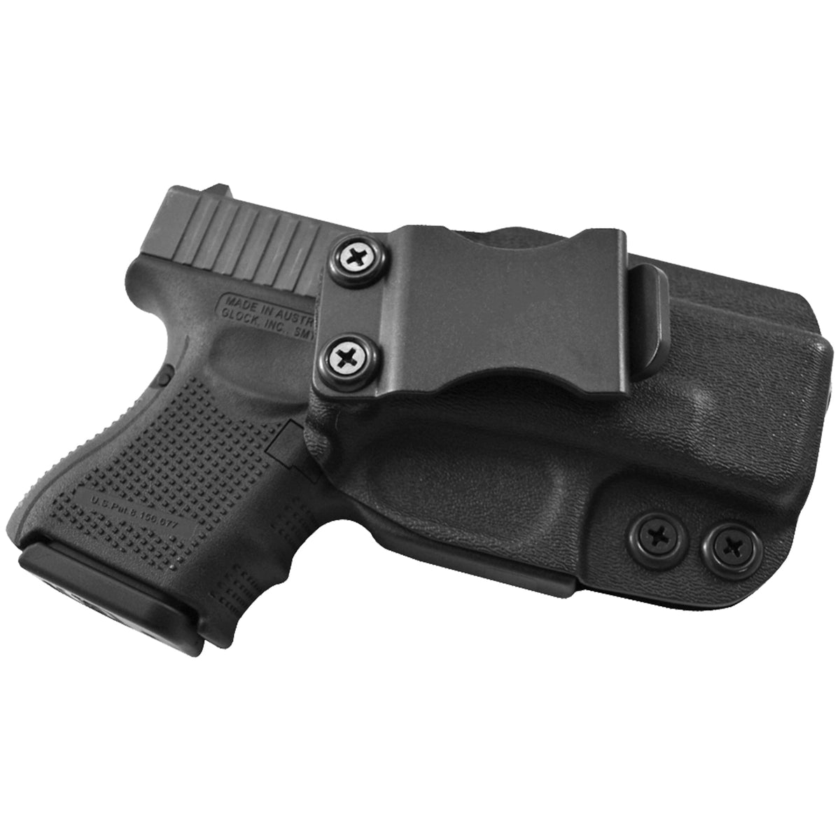 Glock 26, 27, 33 IWB Sweat Guard Holster & Mag Pouch Combo by Black Scorpion Outdoor Gear – view 2