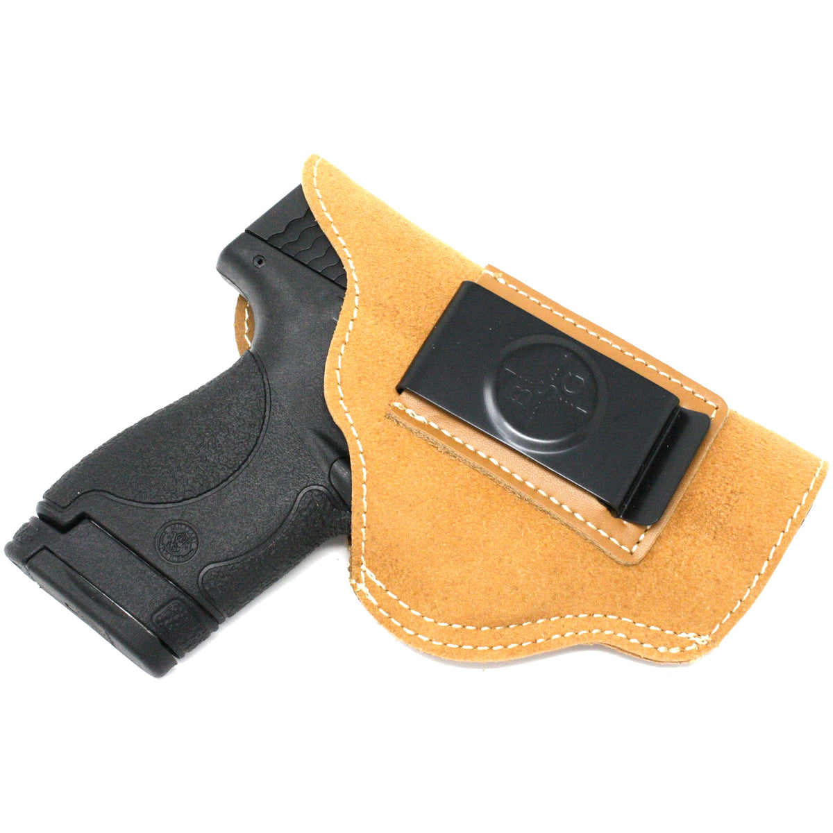 Suede Leather IWB Holster 6 3/8'' x 4'' by Black Scorpion Outdoor Gear