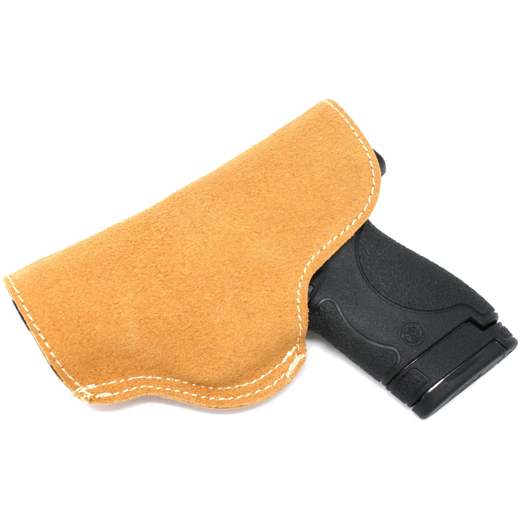 Suede Leather IWB Holster 6 3/8'' x 4'' by Black Scorpion Outdoor Gear – view 2