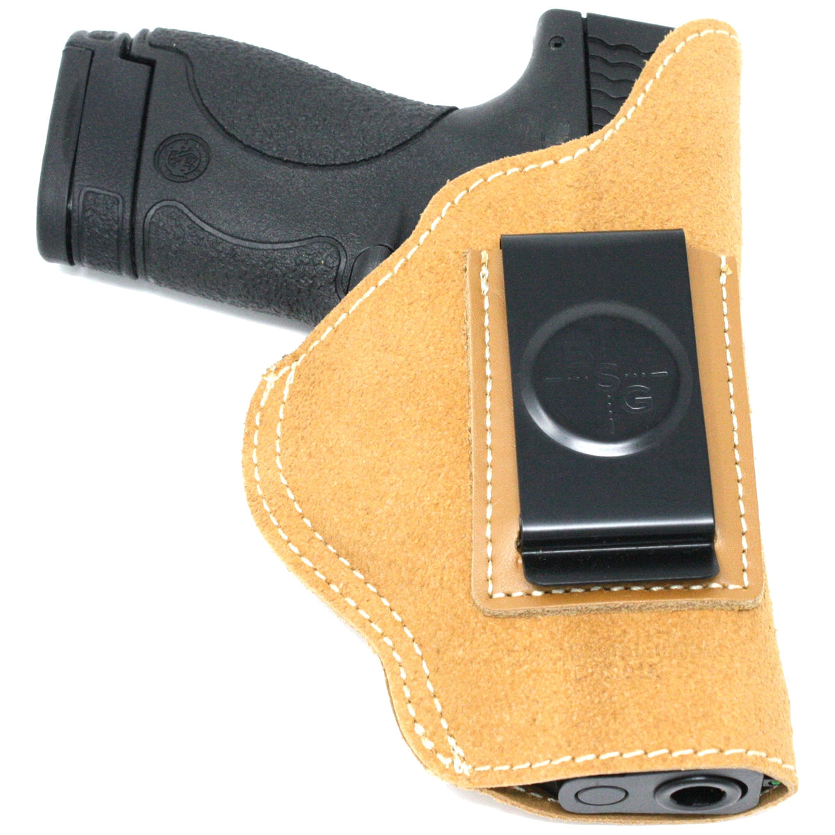 Suede Leather IWB Holster 6 3/8'' x 4'' by Black Scorpion Outdoor Gear – view 3