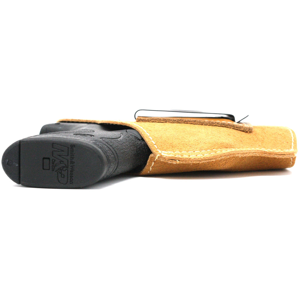 Suede Leather IWB Holster 6 3/8'' x 4'' by Black Scorpion Outdoor Gear – view 4