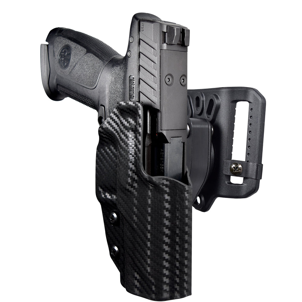 Beretta APX A1 Quick Release Belt Loop Holster by Black Scorpion Outdoor Gear – view 2