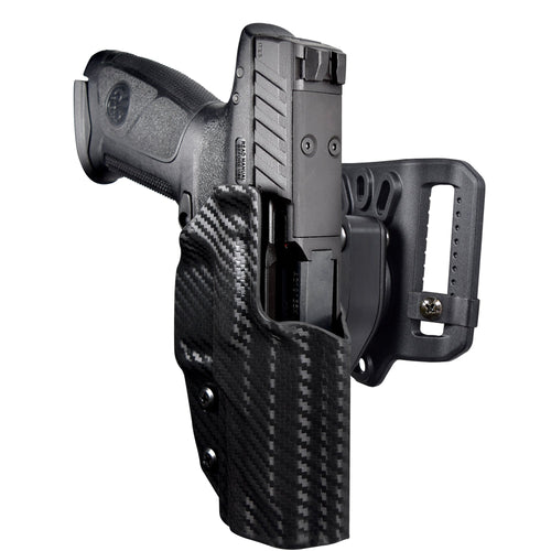 Beretta APX A1 Quick Release Belt Loop Holster by Black Scorpion Outdoor Gear – view 2