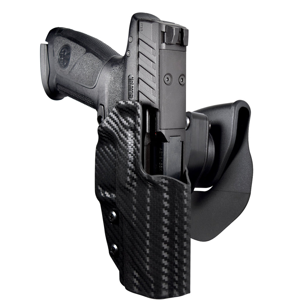 Beretta APX A1 OWB Quick Release Paddle Holster by Black Scorpion Outdoor Gear – view 2