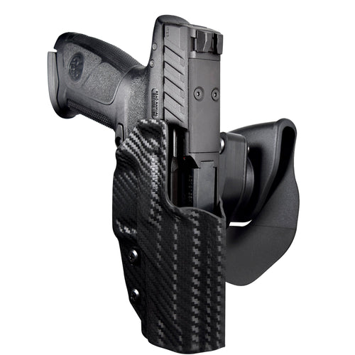 Beretta APX A1 OWB Quick Release Paddle Holster by Black Scorpion Outdoor Gear – view 2