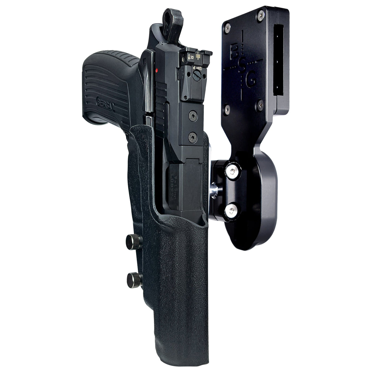 Bersa TPR9 XT Pro Ball Joint Competition Holster by Black Scorpion Outdoor Gear