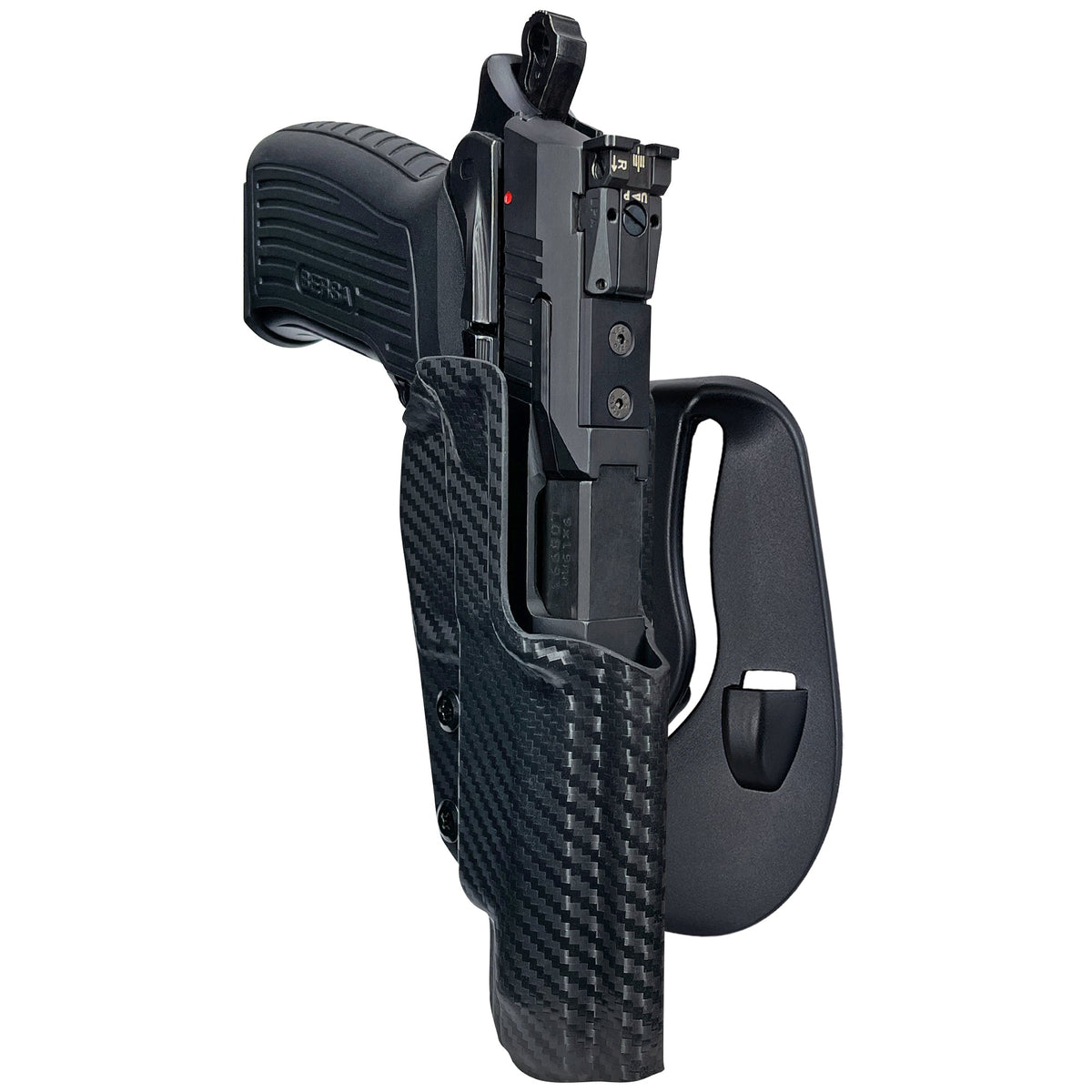 Bersa TPR9 XT OWB Paddle Holster by Black Scorpion Outdoor Gear – view 2