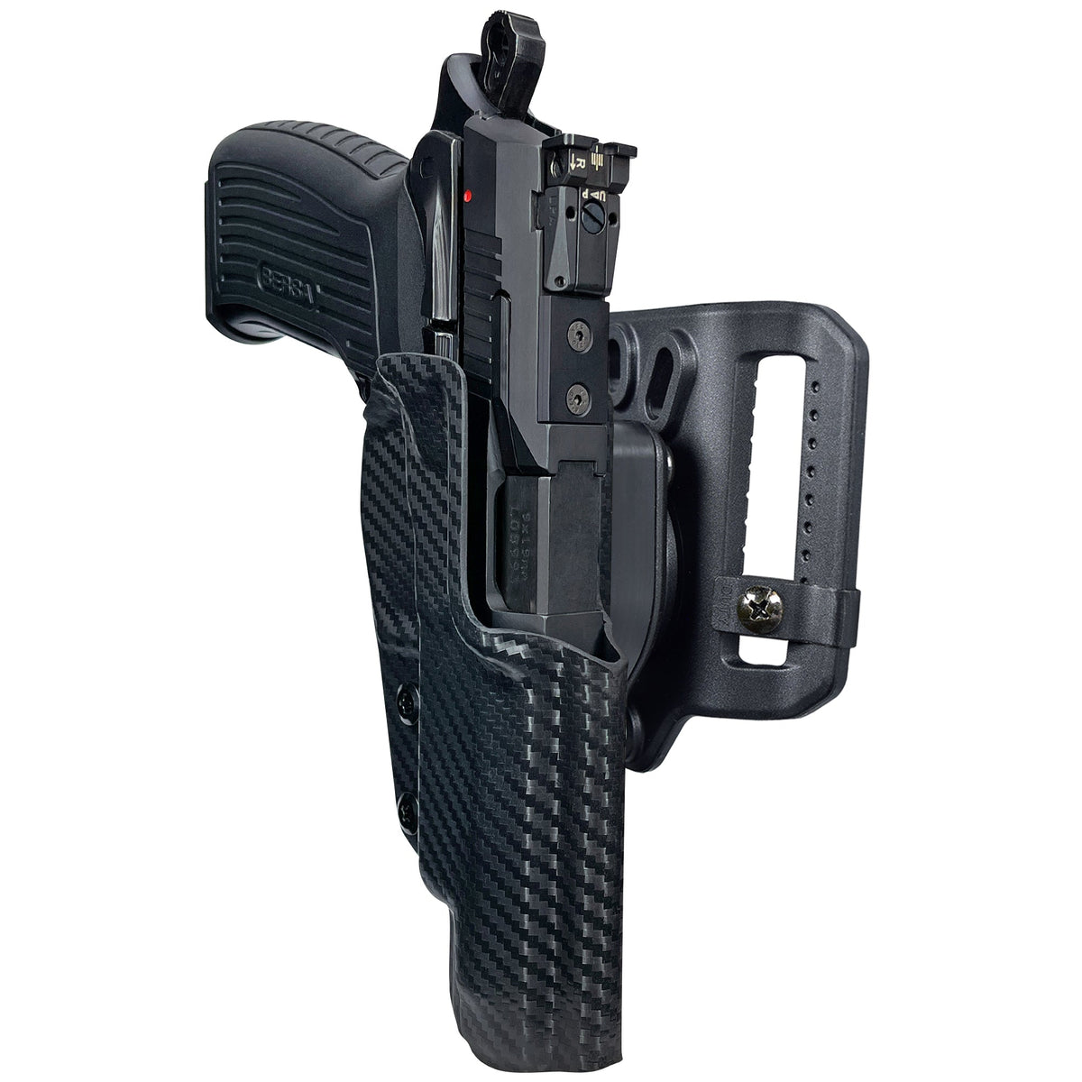 Bersa TPR9 XT Quick Release Belt Loop Holster by Black Scorpion Outdoor Gear – view 2