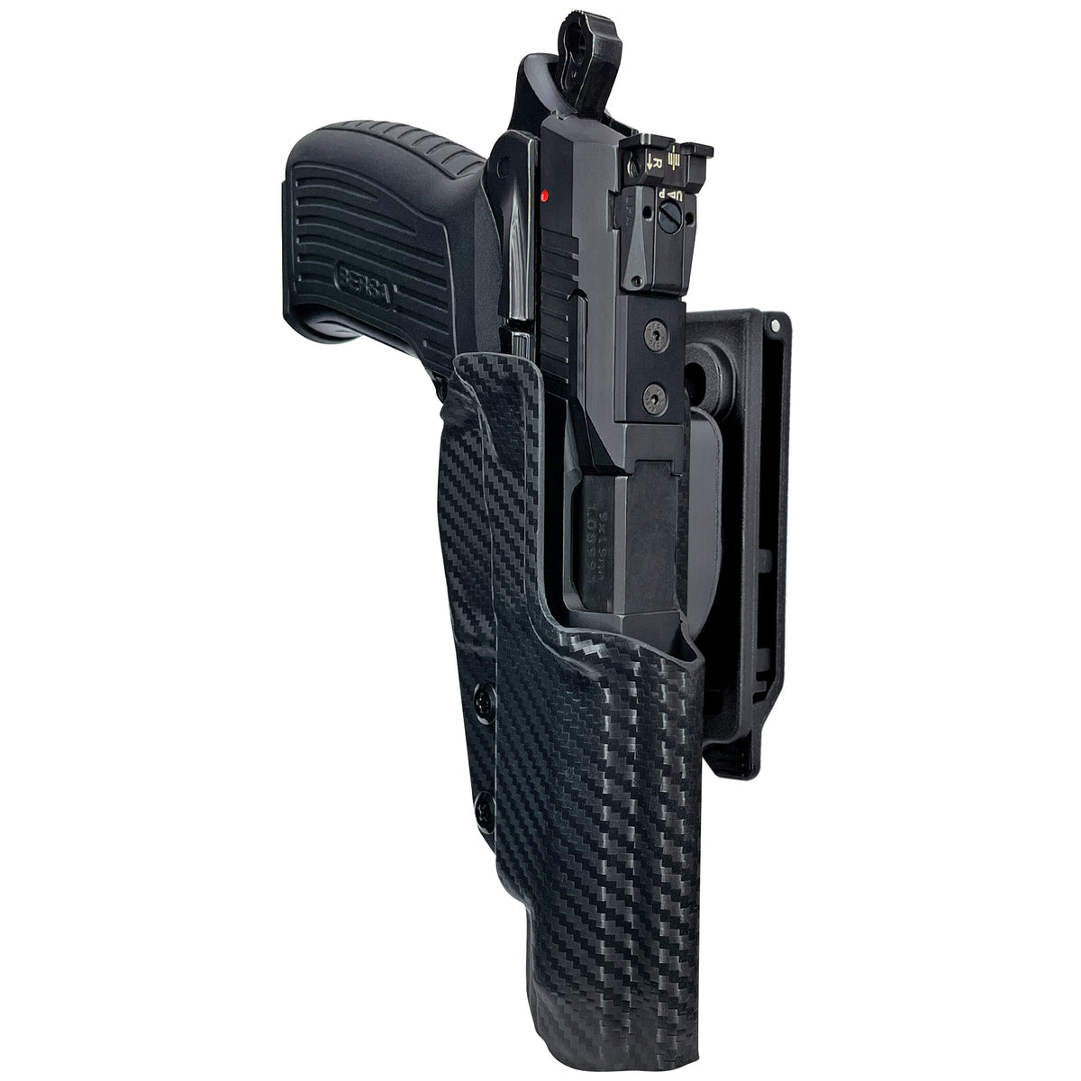 Bersa TPR9 XT Quick Release IDPA Holster by Black Scorpion Outdoor Gear – view 2