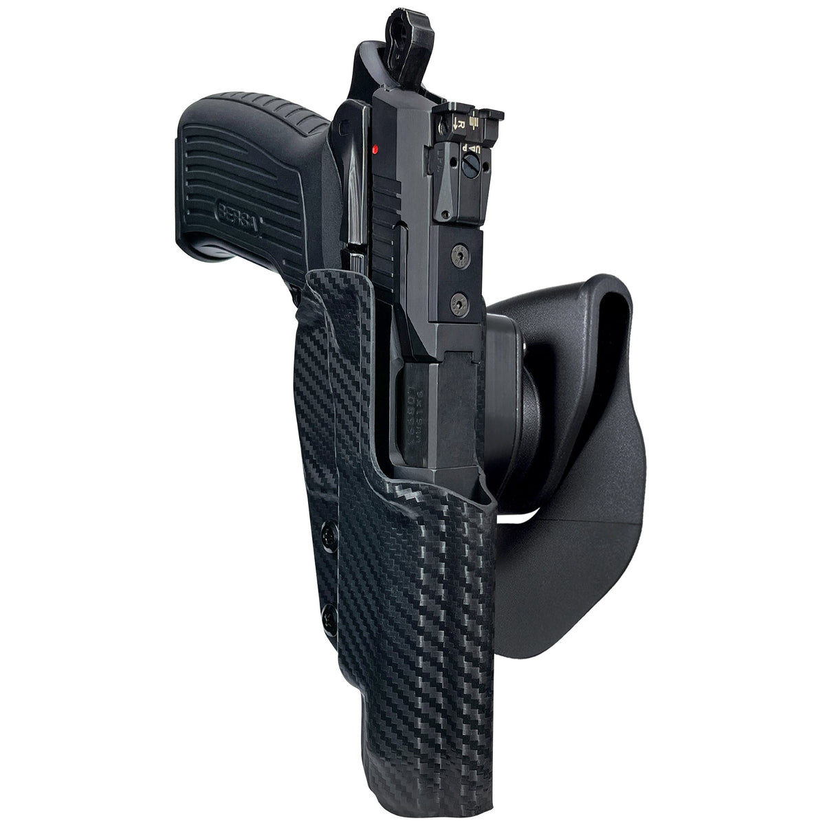 Bersa TPR9 XT OWB Quick Release Paddle Holster by Black Scorpion Outdoor Gear – view 2