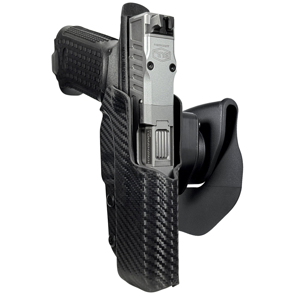 Bul Armory Axe FS Hatchet Quick Release Paddle Holster by Black Scorpion Outdoor Gear – view 2