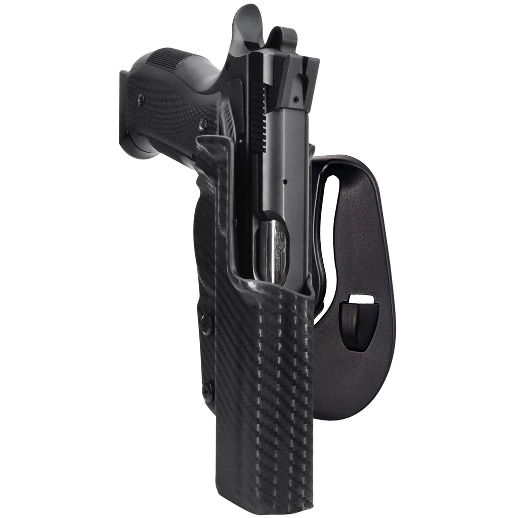 CZ A01-LD OWB Paddle Holster by Black Scorpion Outdoor Gear – view 2