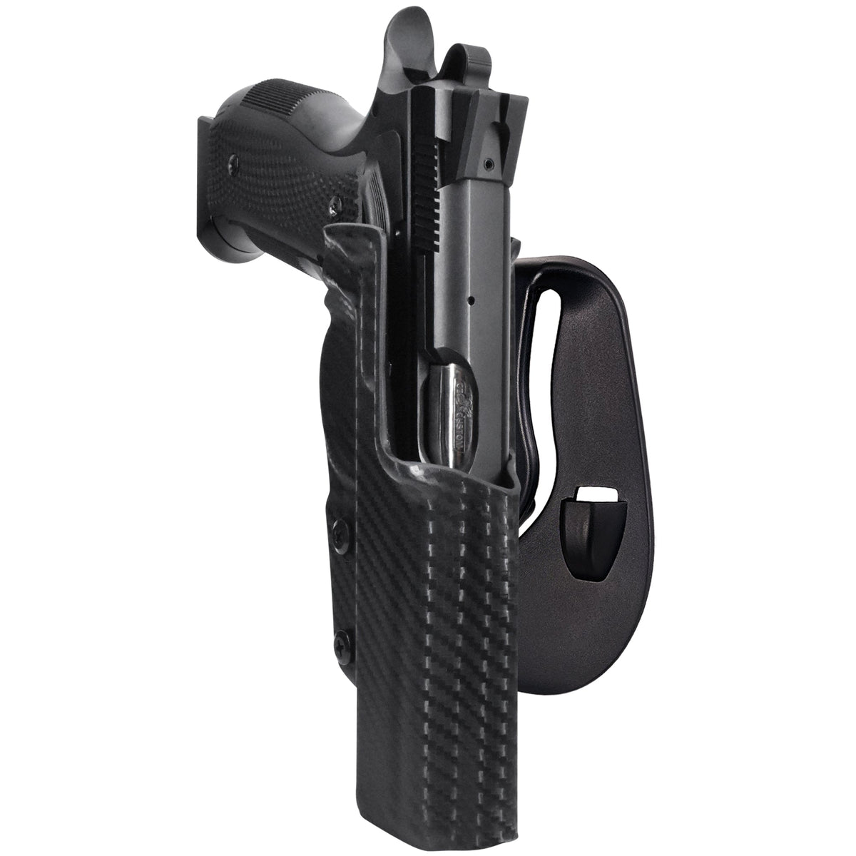 CZ A01-LD OWB Paddle Holster by Black Scorpion Outdoor Gear – view 2
