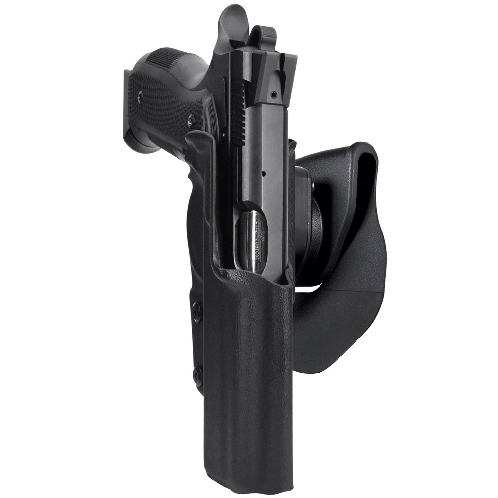 CZ A01-LD OWB Quick Release Paddle Holster by Black Scorpion Outdoor Gear