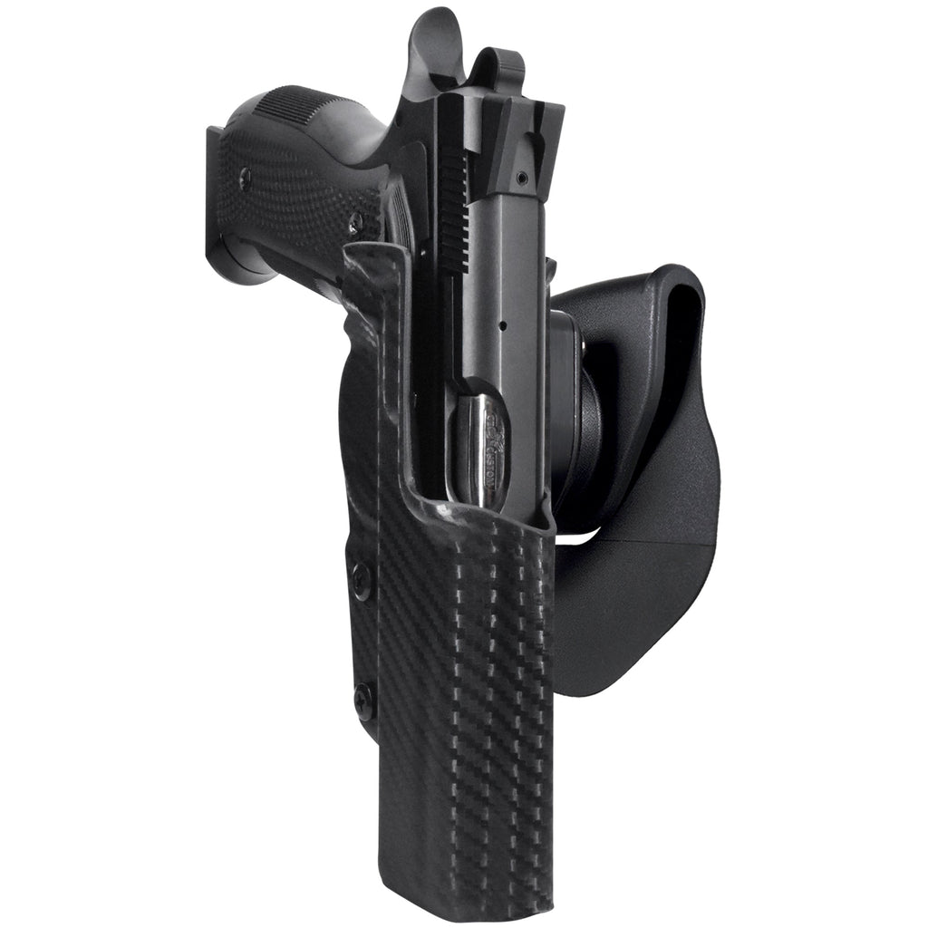 CZ A01-LD OWB Quick Release Paddle Holster by Black Scorpion Outdoor Gear – view 2