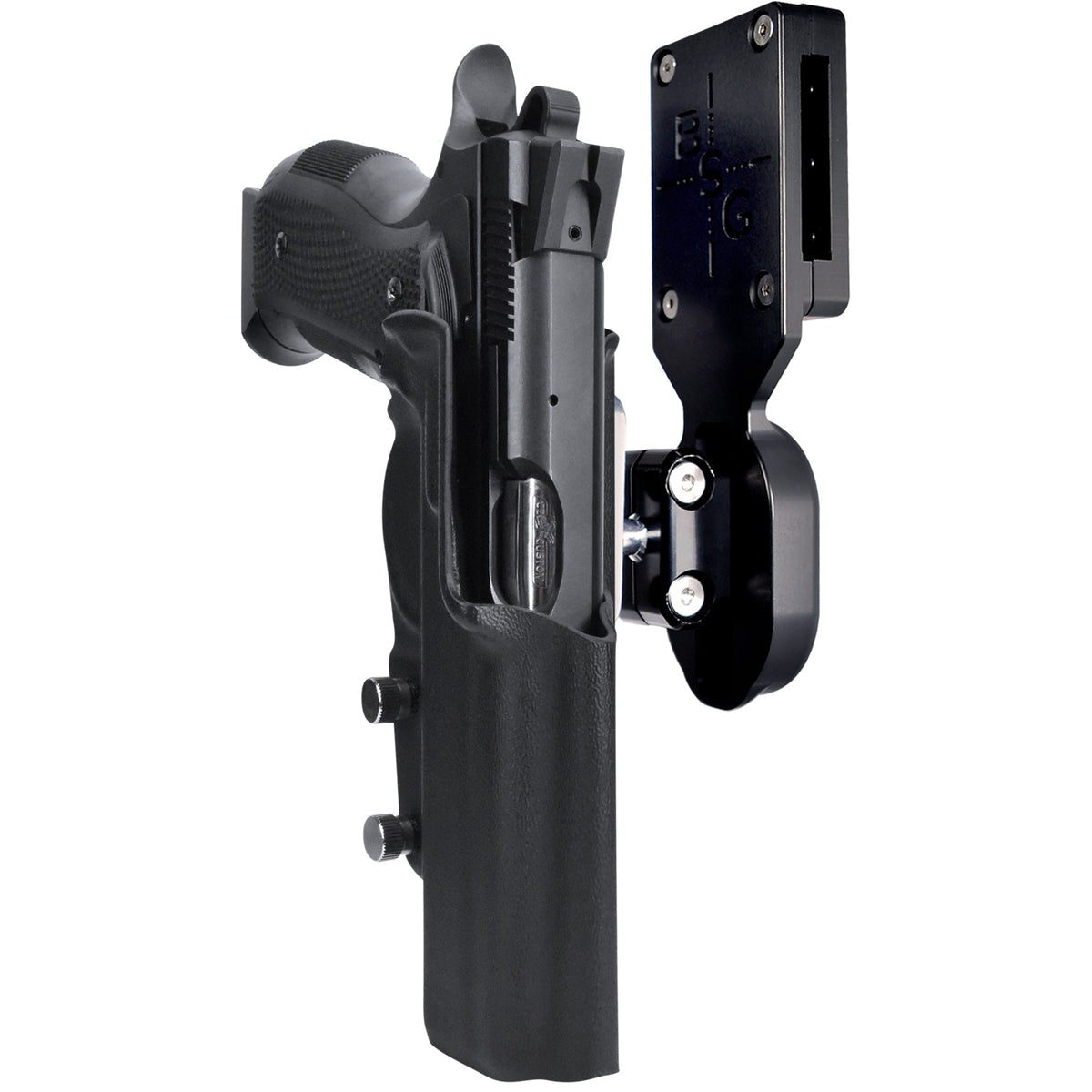 CZ A01-LD Pro Ball Joint Competition Holster by Black Scorpion Outdoor Gear