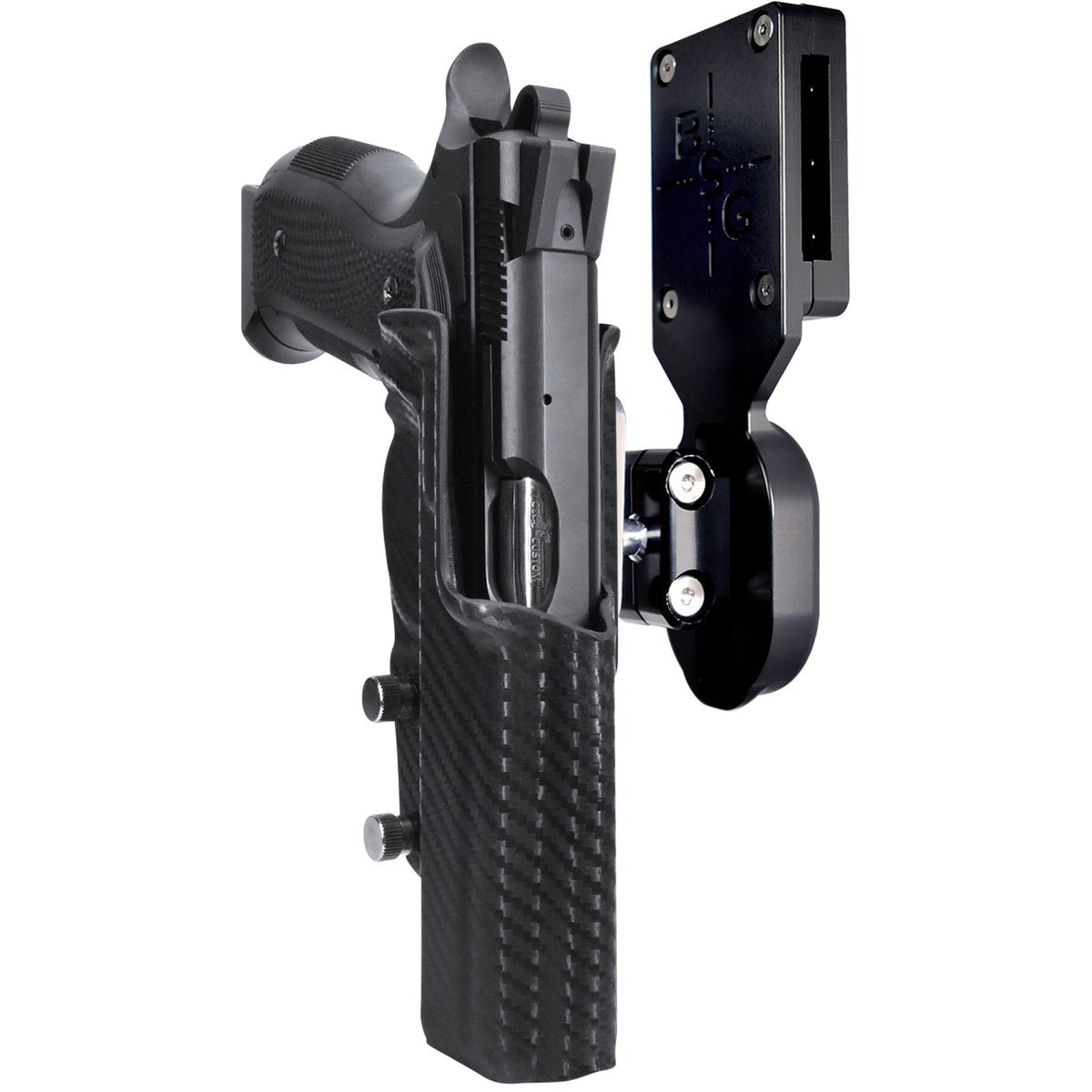 CZ A01-LD Pro Ball Joint Competition Holster by Black Scorpion Outdoor Gear – view 2