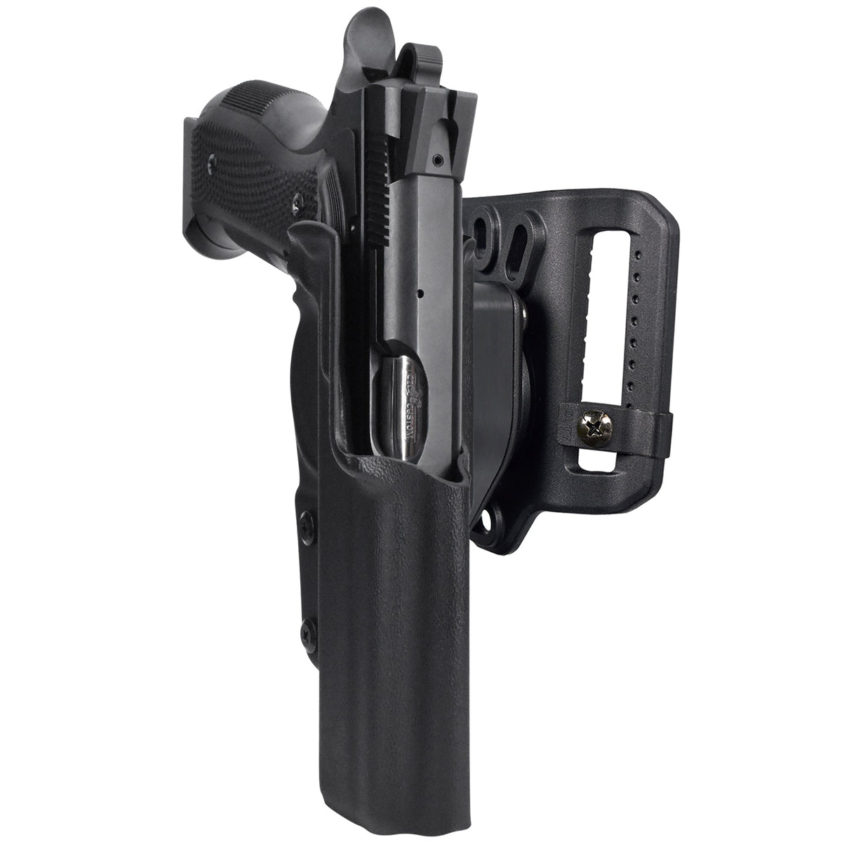 CZ A01-LD Quick Release Belt Loop Holster by Black Scorpion Outdoor Gear