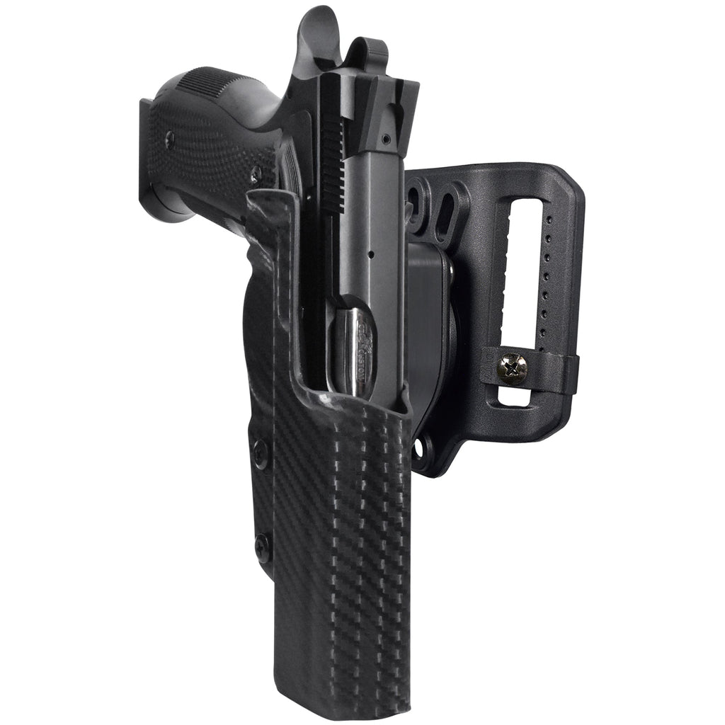 CZ A01-LD Quick Release Belt Loop Holster by Black Scorpion Outdoor Gear – view 2