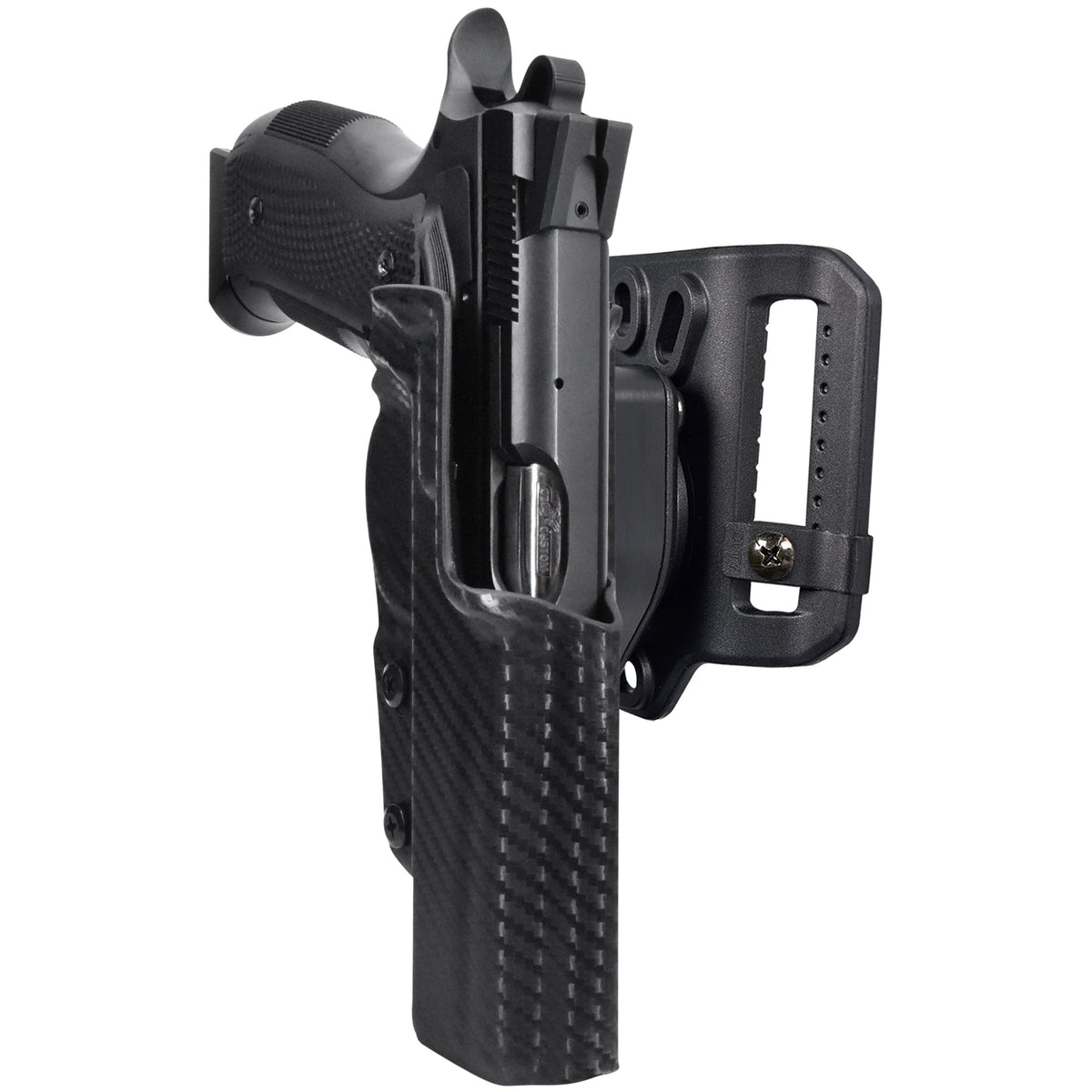 CZ A01-LD Quick Release Belt Loop Holster by Black Scorpion Outdoor Gear – view 2