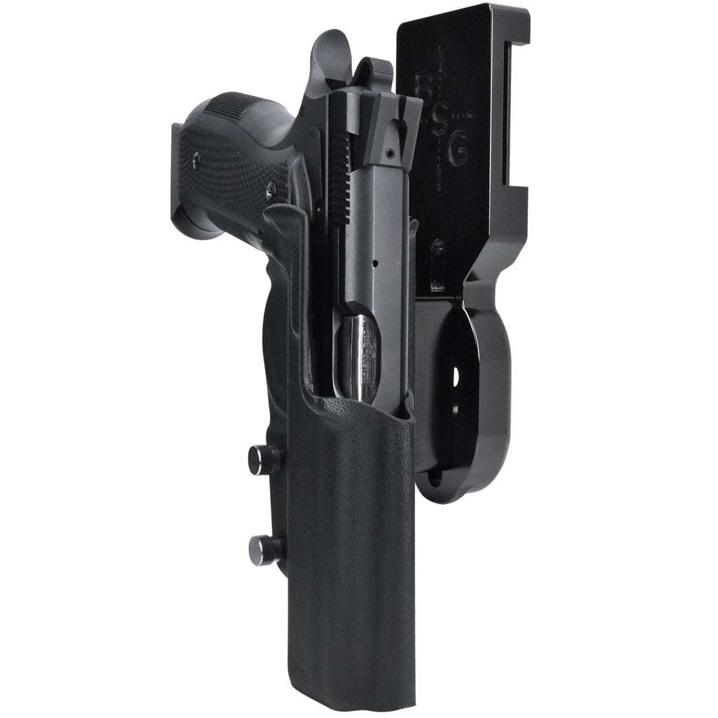 CZ A01-LD Pro Heavy Duty Competition Holster by Black Scorpion Outdoor Gear