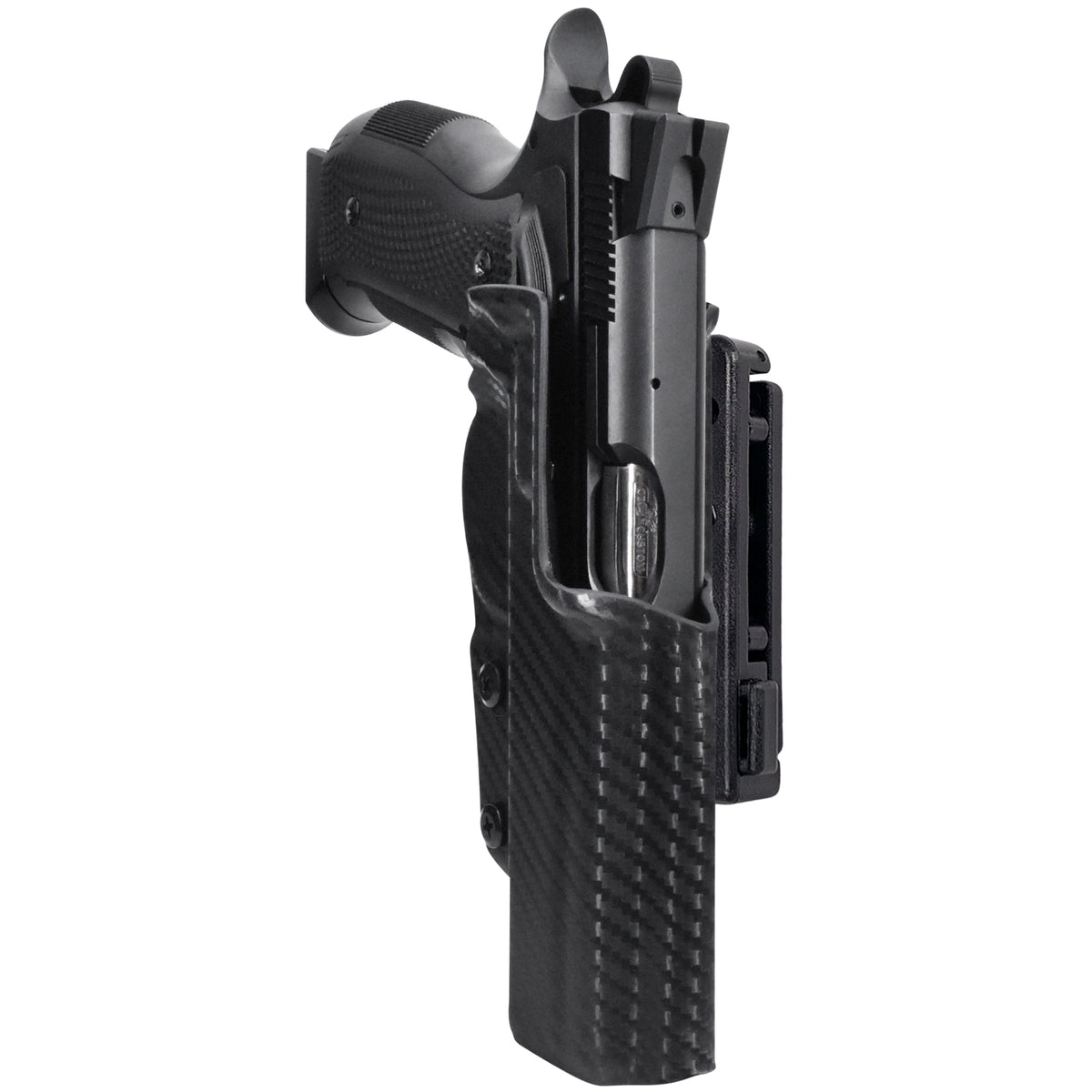 CZ A01-LD Pro IDPA Competition Holster by Black Scorpion Outdoor Gear – view 2