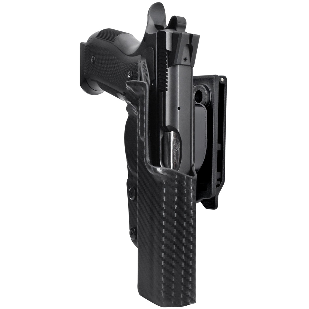 CZ A01-LD Quick Release IDPA Holster by Black Scorpion Outdoor Gear – view 2