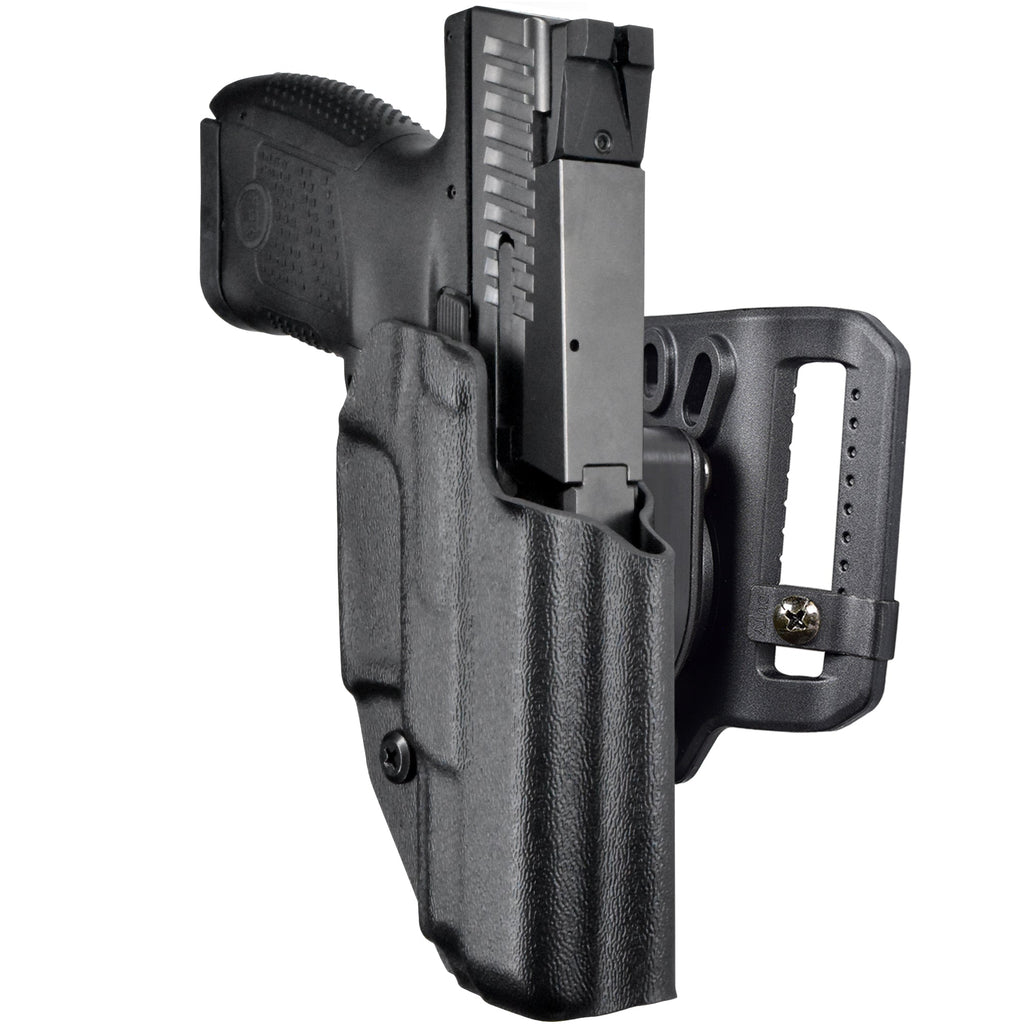 CZ P-10 S Quick Release Belt Loop Holster by Black Scorpion Outdoor Gear