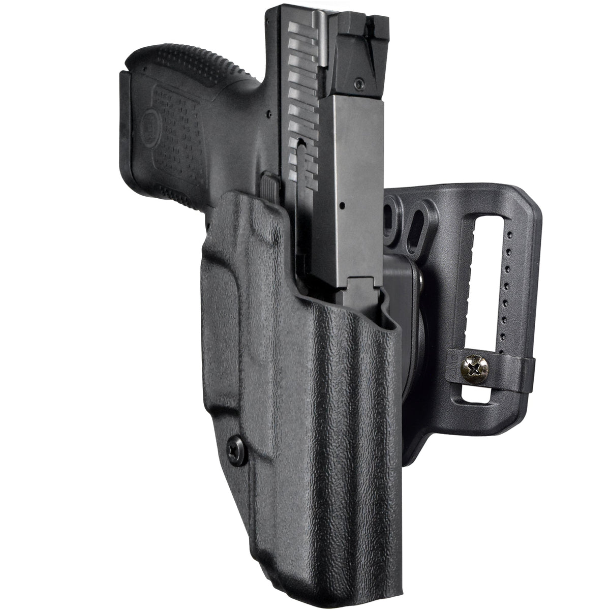 CZ P-10 S Quick Release Belt Loop Holster by Black Scorpion Outdoor Gear