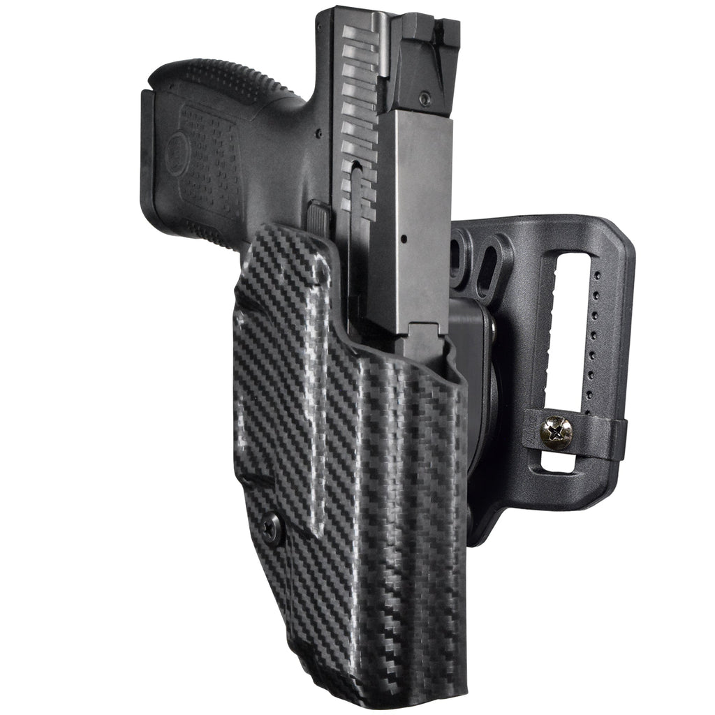 CZ P-10 S Quick Release Belt Loop Holster by Black Scorpion Outdoor Gear – view 2