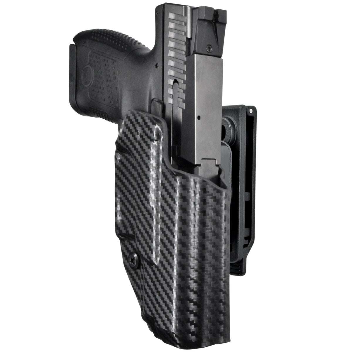 CZ P-10 S Quick Release IDPA Holster by Black Scorpion Outdoor Gear – view 2