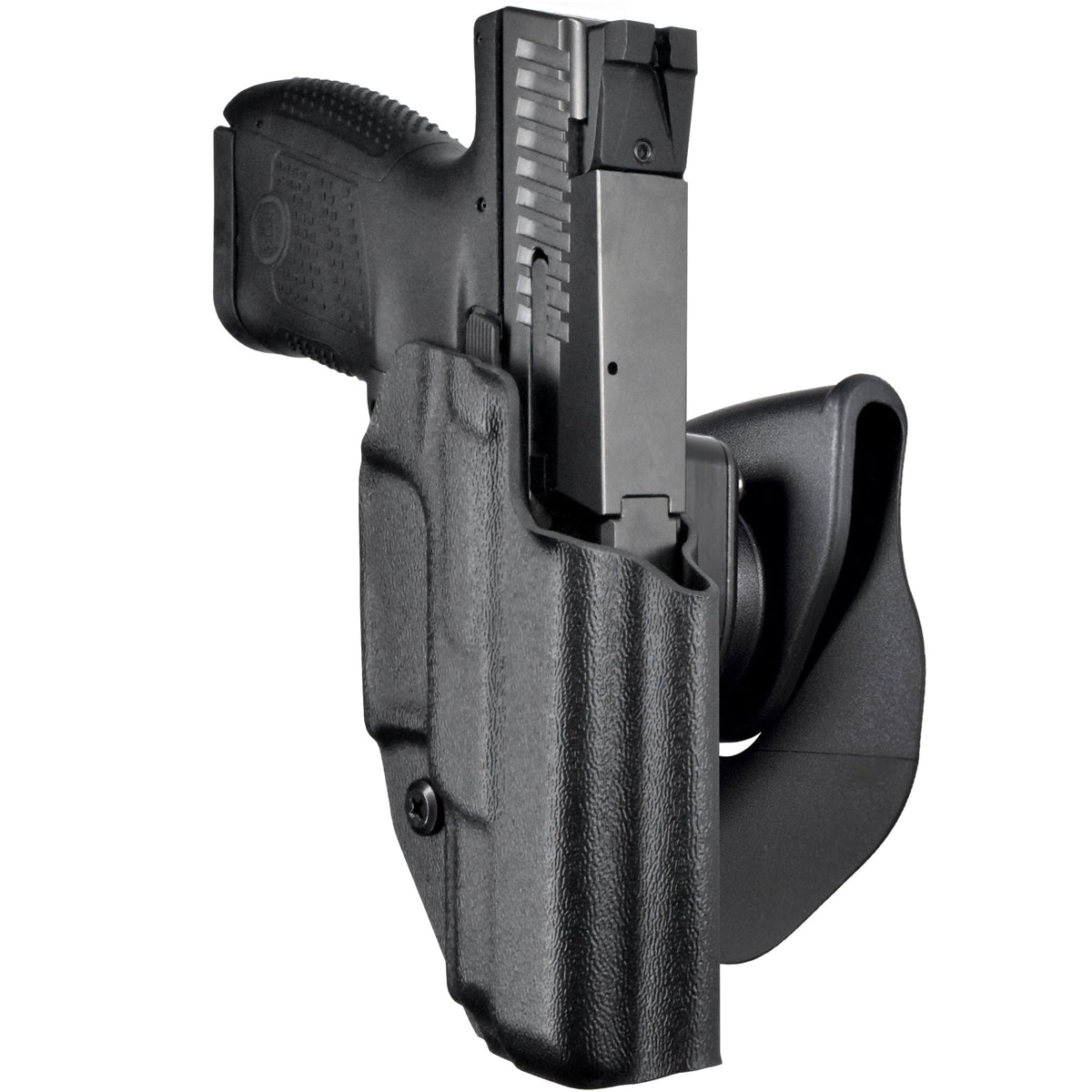 CZ P-10 S Quick Release Paddle Holster by Black Scorpion Outdoor Gear