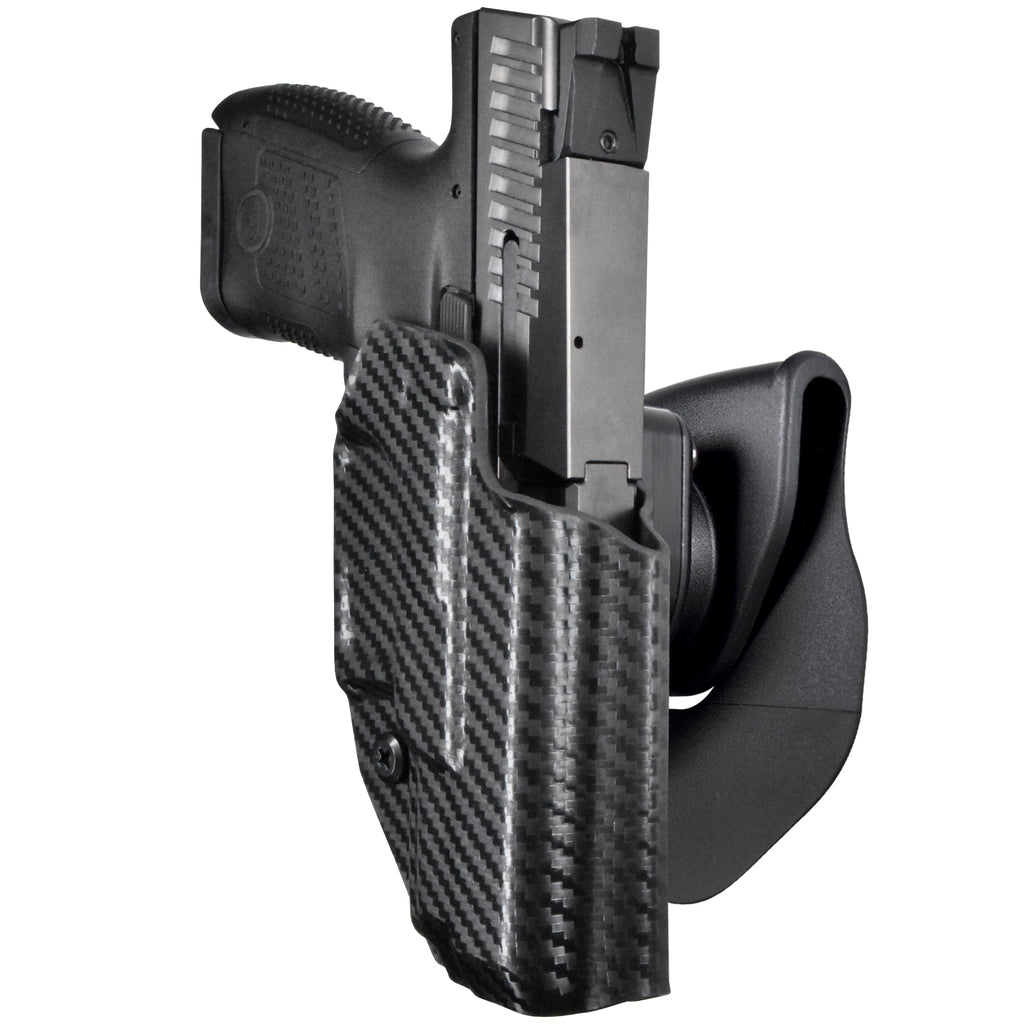 CZ P-10 S Quick Release Paddle Holster by Black Scorpion Outdoor Gear – view 2