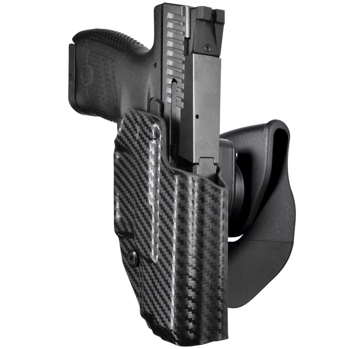 CZ P-10 S Quick Release Paddle Holster by Black Scorpion Outdoor Gear – view 2