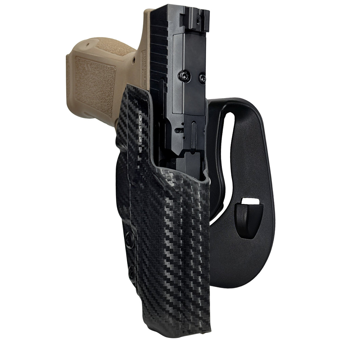 Canik METE MC9LS OWB Paddle Holster by Black Scorpion Outdoor Gear – view 2