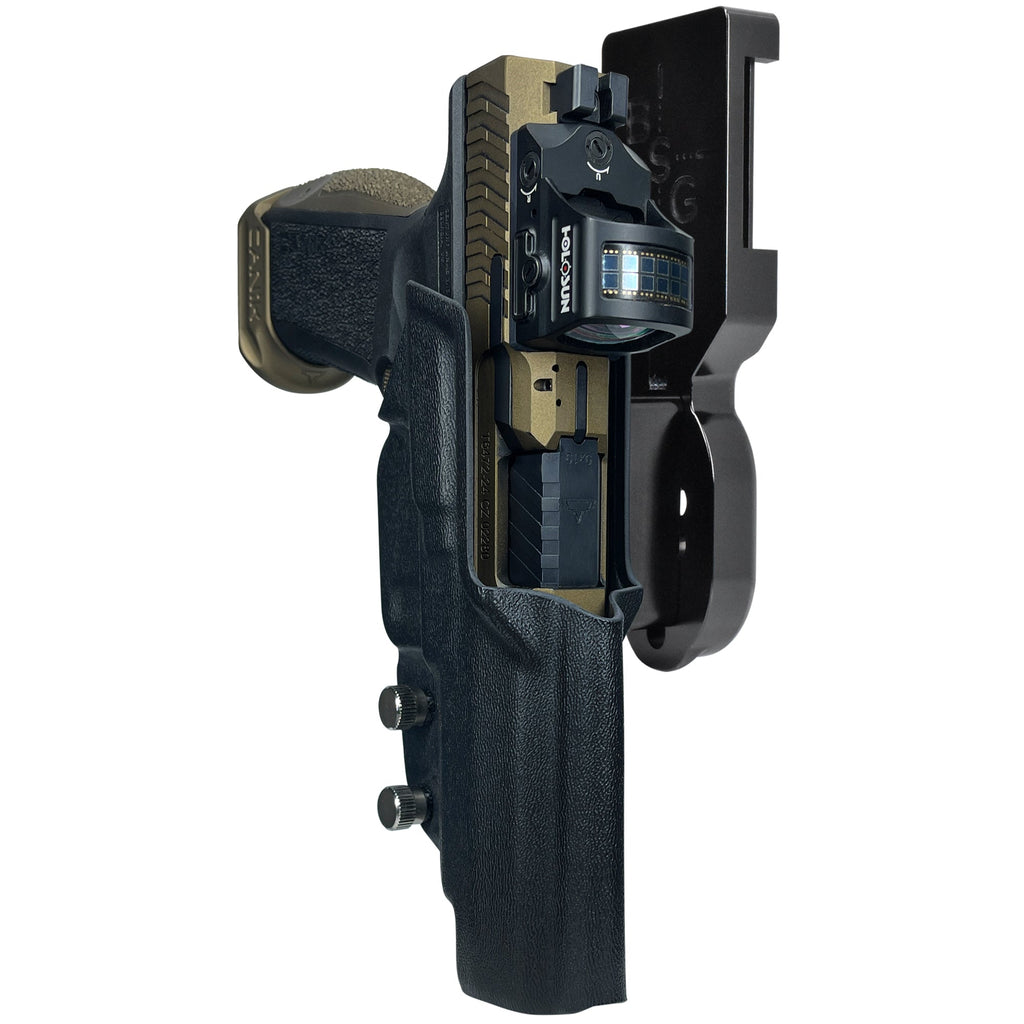 Canik TTI Combat Pro Heavy Duty Competition Holster by Black Scorpion Outdoor Gear