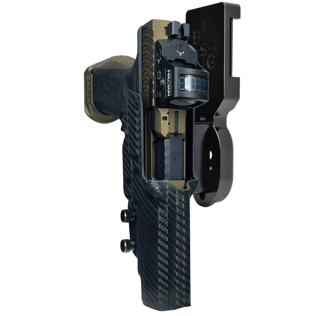 Canik TTI Combat Pro Heavy Duty Competition Holster by Black Scorpion Outdoor Gear – view 2