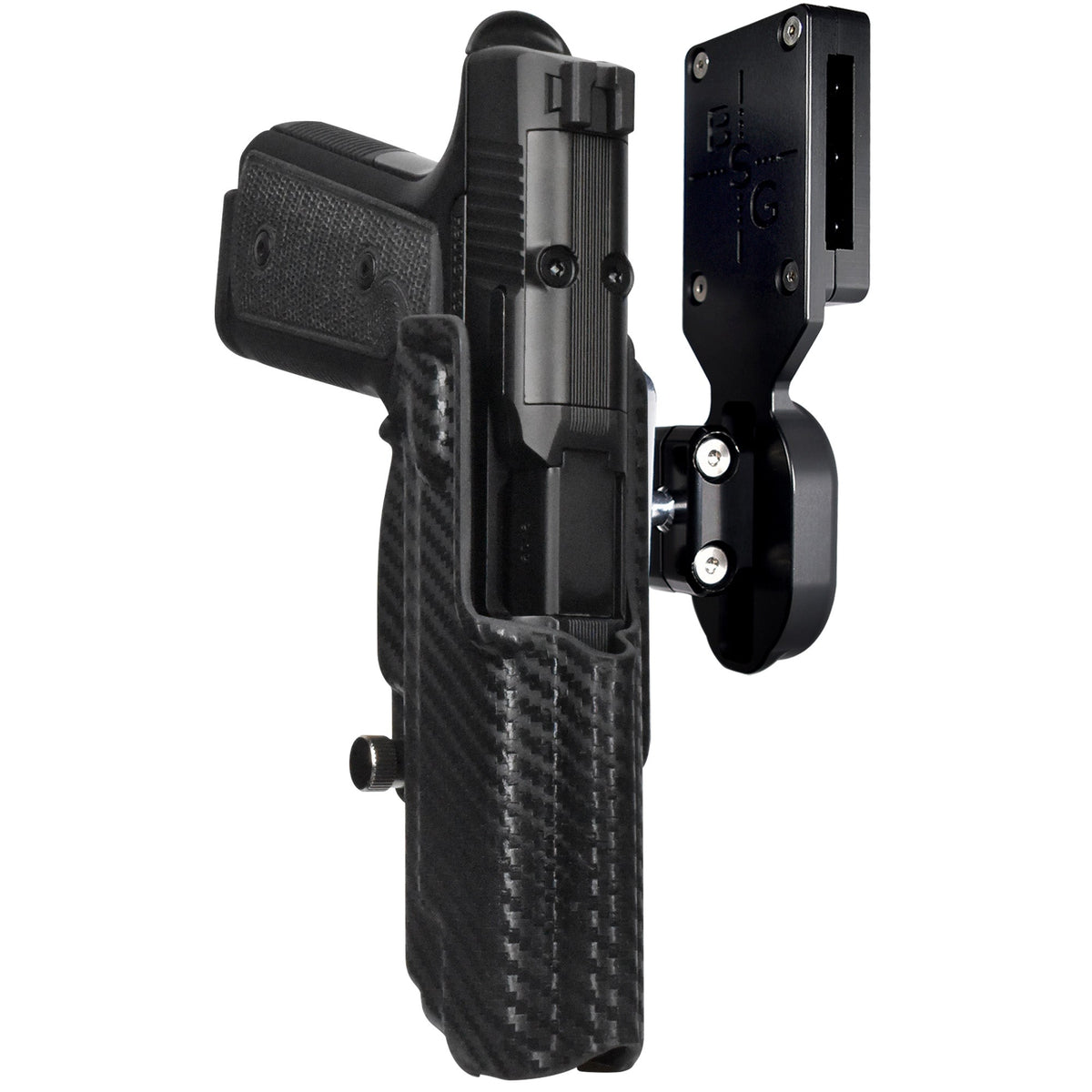 Daniel Defense H9 Pro Ball Joint Competition Holster by Black Scorpion Outdoor Gear – view 2
