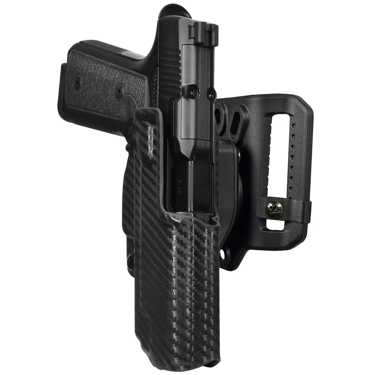 Daniel Defense Quick Release Belt Loop Holster by Black Scorpion Outdoor Gear – view 2