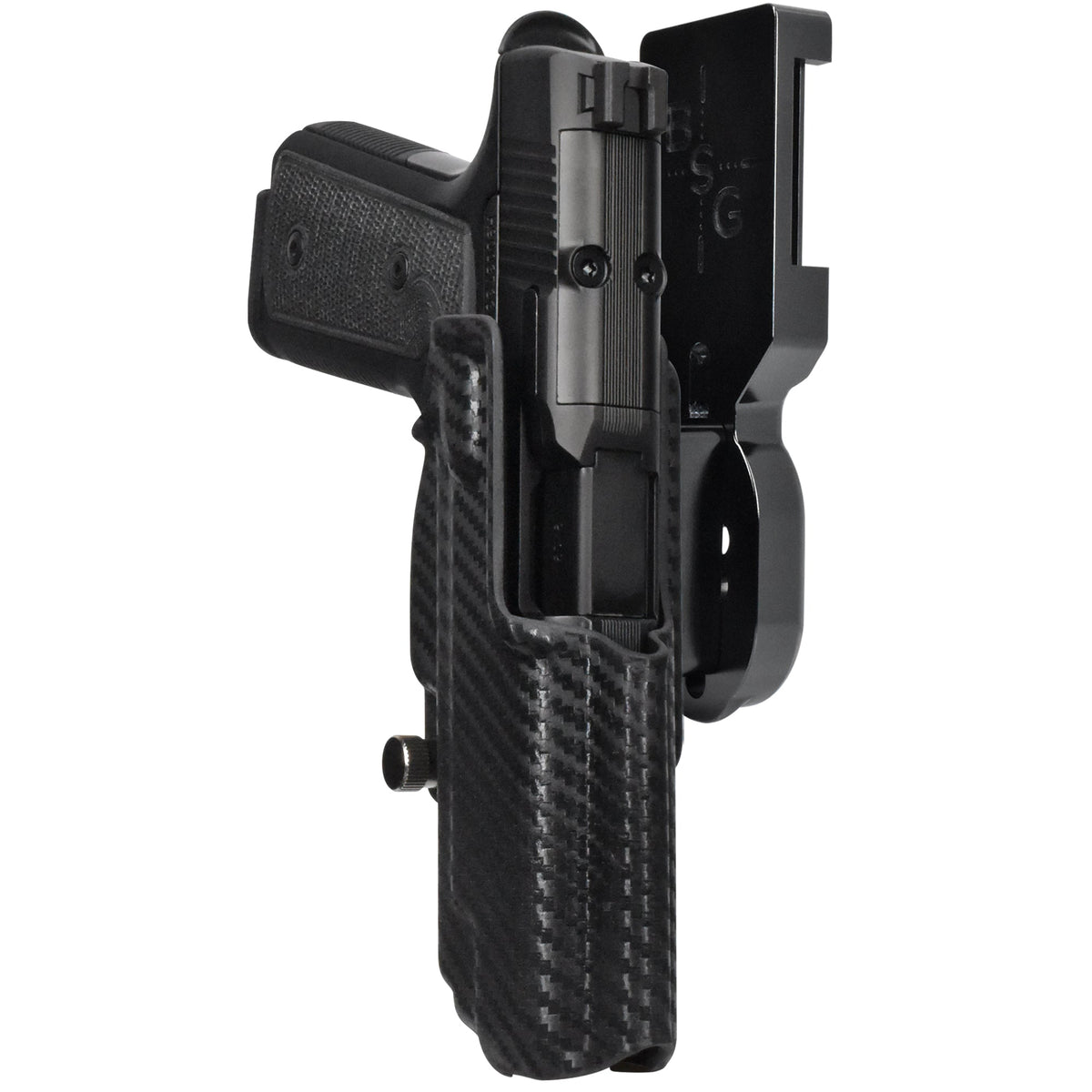 Daniel Defense H9 Pro Heavy Duty Competition Holster by Black Scorpion Outdoor Gear – view 2