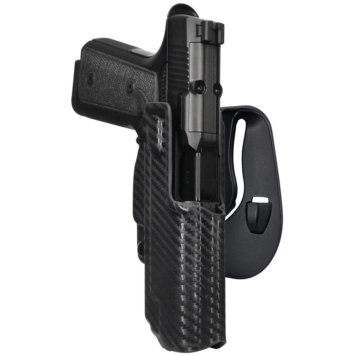 Daniel Defense H9 OWB Paddle Holster by Black Scorpion Outdoor Gear – view 2