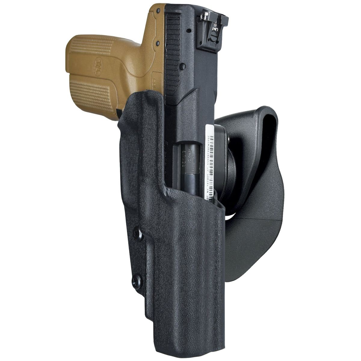FN Five-seveN OWB Quick Release Paddle Holster by Black Scorpion Outdoor Gear