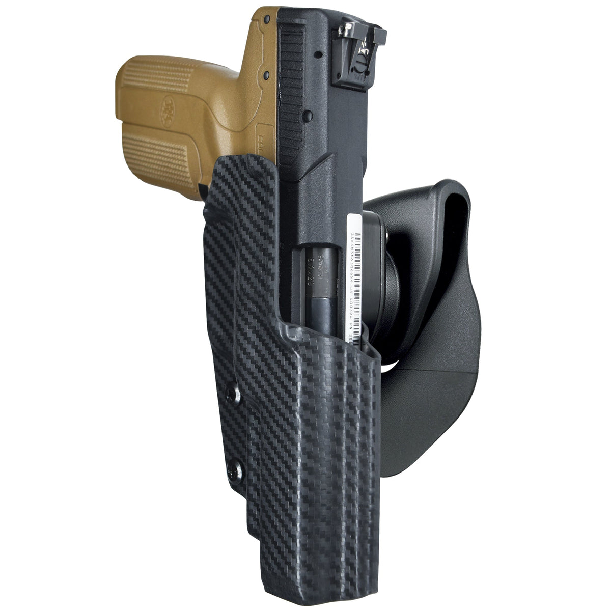 FN Five-seveN OWB Quick Release Paddle Holster by Black Scorpion Outdoor Gear – view 2