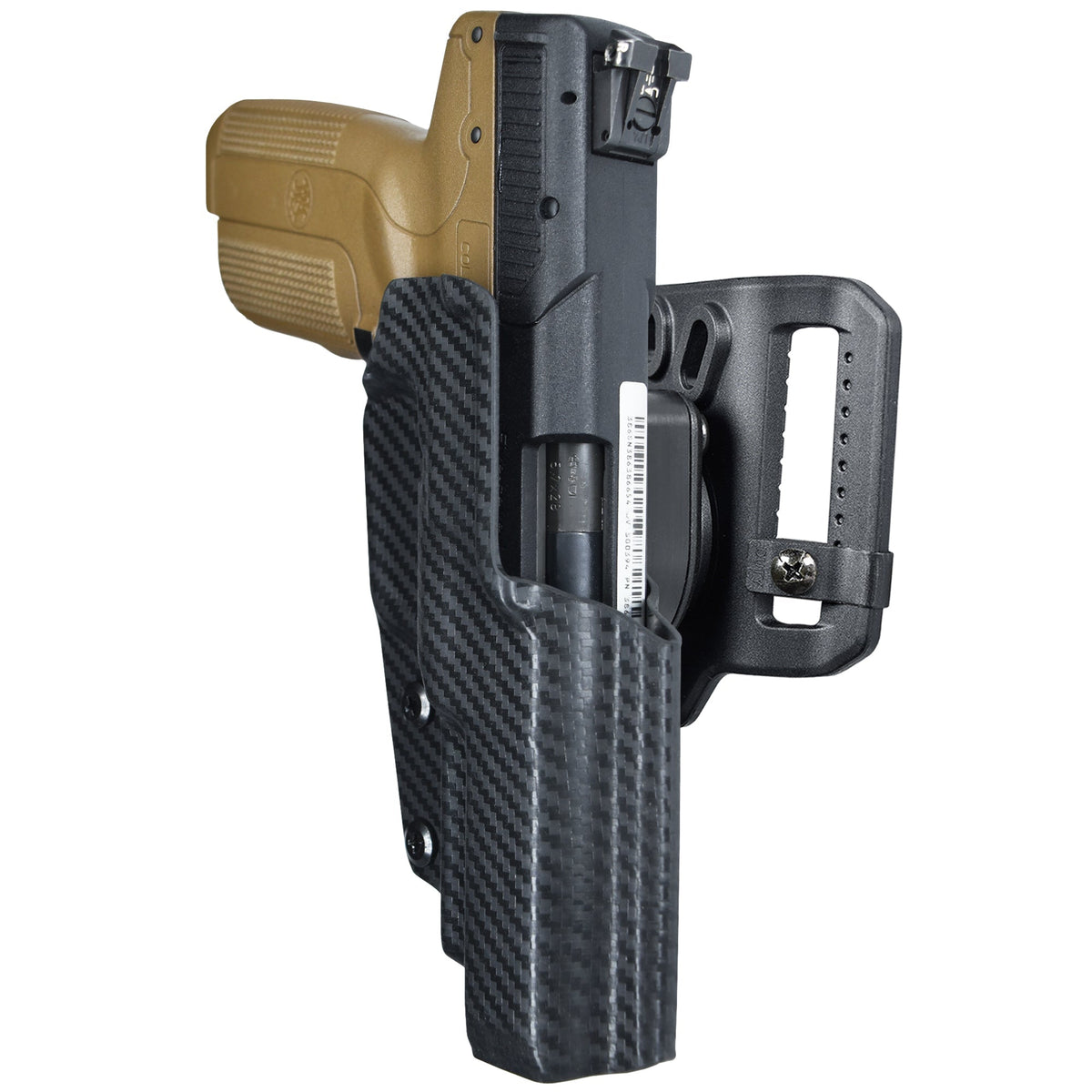 FN Five-seveN Quick Release Belt Loop Holster by Black Scorpion Outdoor Gear – view 2