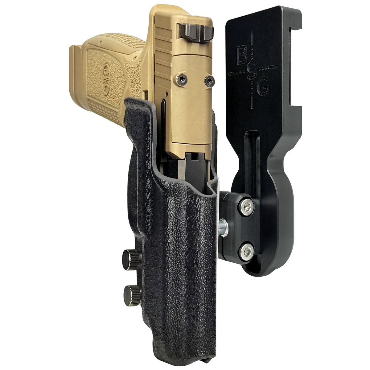 FN Reflex XL Pro Ball Joint Competition Holster by Black Scorpion Outdoor Gear