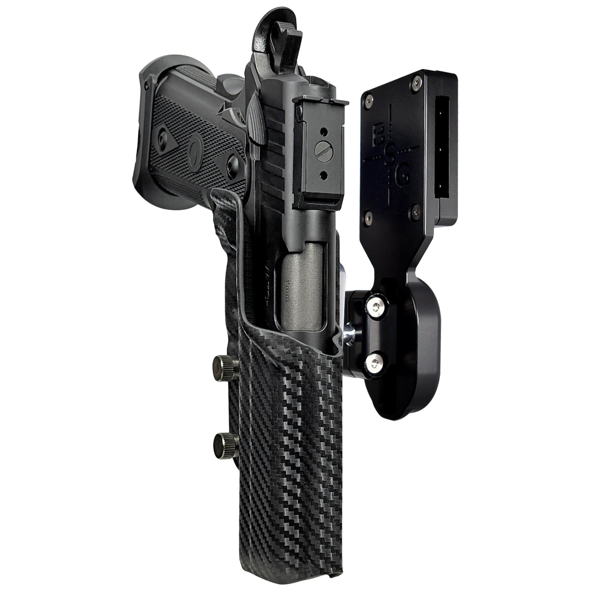 Girsan Witness2311 Match X Pro Ball Joint Competition Holster by Black Scorpion Outdoor Gear – view 2
