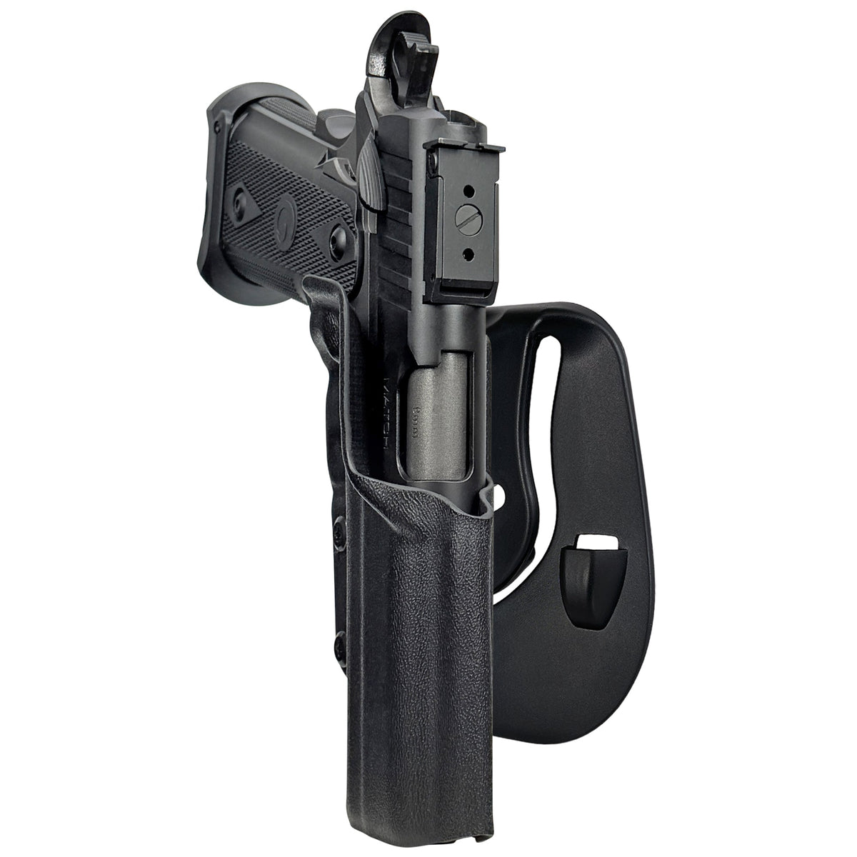 Girsan Witness2311 Match X OWB Paddle Holster by Black Scorpion Outdoor Gear