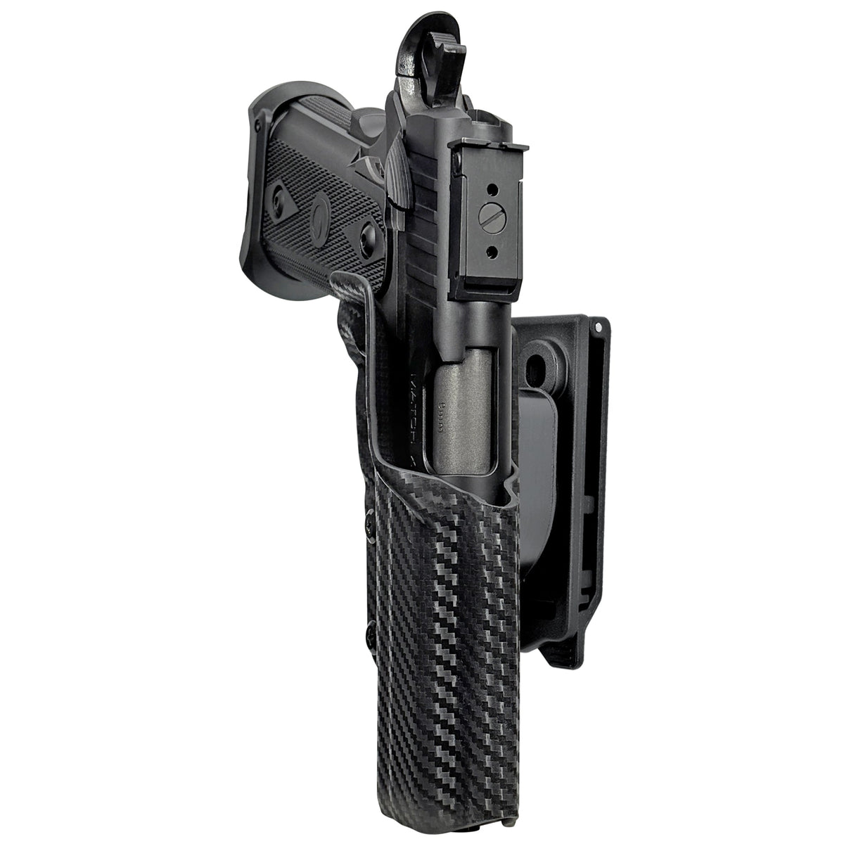 Girsan Witness2311 Match X Quick Release IDPA Holster by Black Scorpion Outdoor Gear – view 2